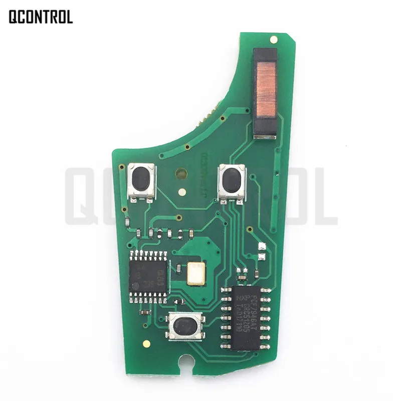 QCONTROL 3BT дистанционный ключ 433 МГц Дверной замок подходит для Opel/Vauxhall Vectra C(2006-2008) Signium(2005-2007