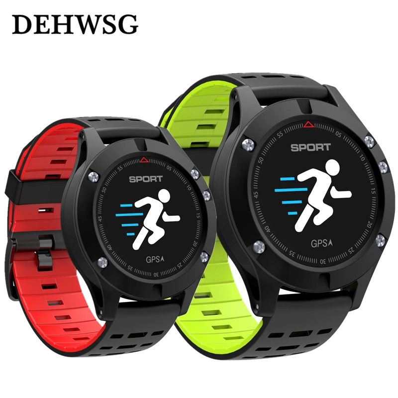 2017 NEW GPS Smart watch Altimeter Barometer Thermometer ip67