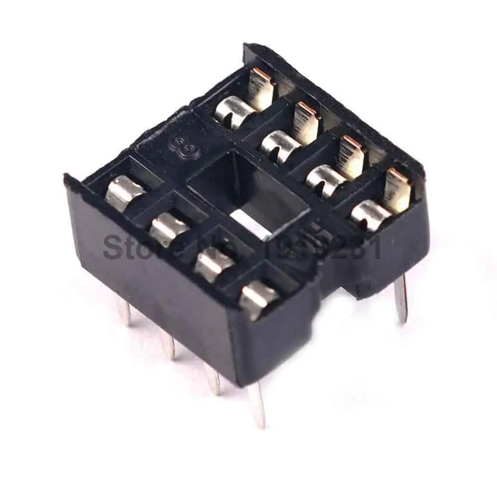 

20PCS 8pin DIP IC sockets Adaptor Solder Type 8 pin