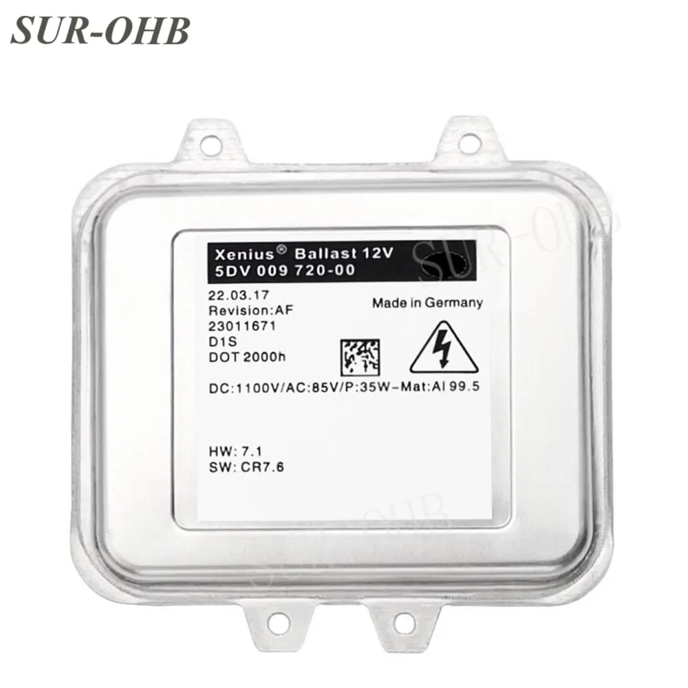 Ксеноновые запасные части для фар Xenius AFS D1S 5DV009720 00 5DV00972000 23011671 балласт Opel Insignia AstraJ