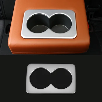 

Car Styling Rear Seat Water Cup Holder Protection Cover Trim Sticker for Nissan X-trail Xtrail X Trail T32 Rogue 2014 - 2018