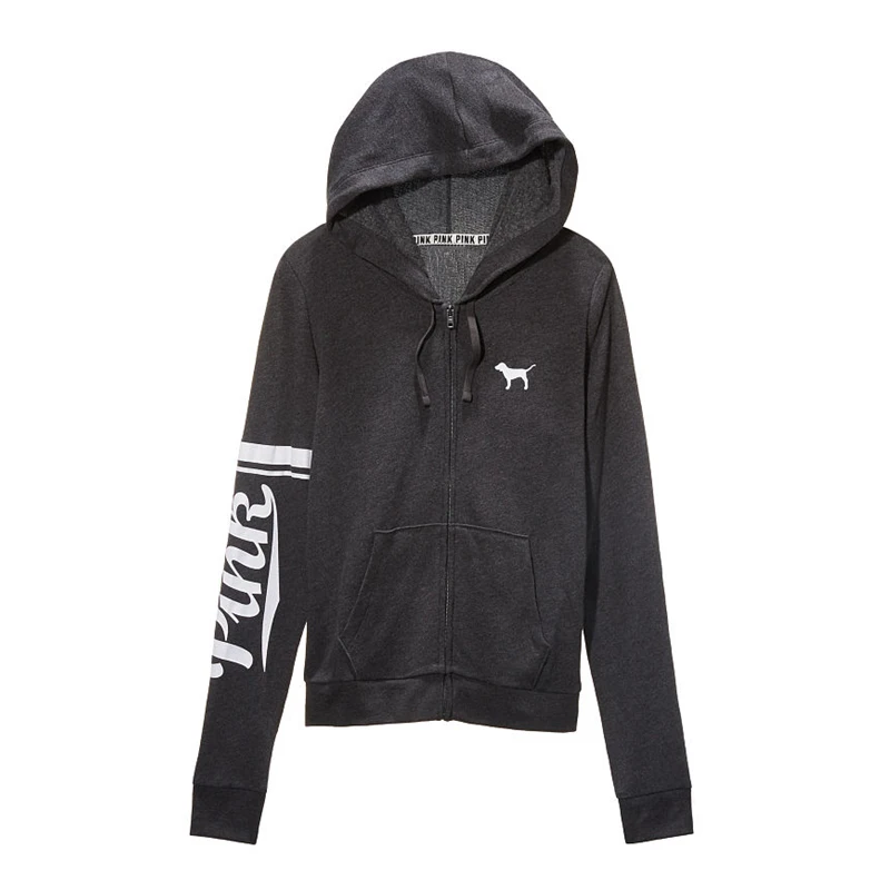 victoria secret pink hoodie plus size