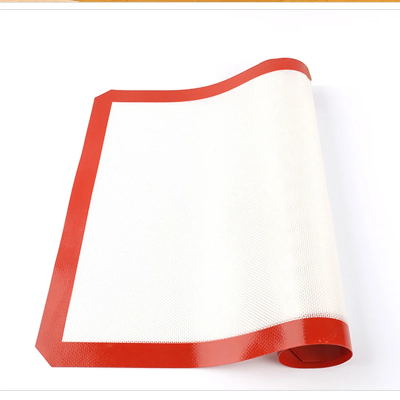 Non-Stick Silicone Baking Mat For Cake Cookie Baking Liner Cooking Kitchen Tools Accessories Dough Teflon Mat Bakery Tools