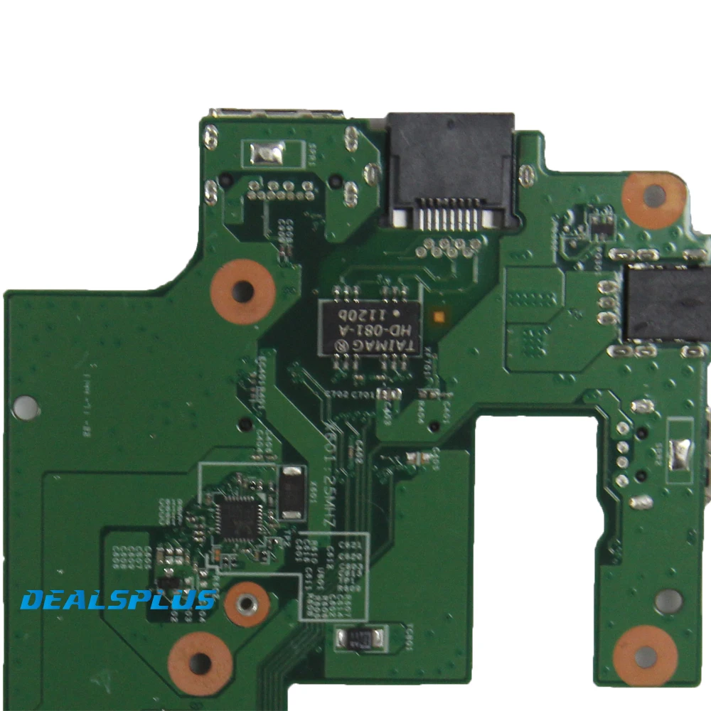 Плата зарядного устройства USB DC для Dell N5010 IO Jack и плата питания DG15 09697 1 48.4HH02.011| |