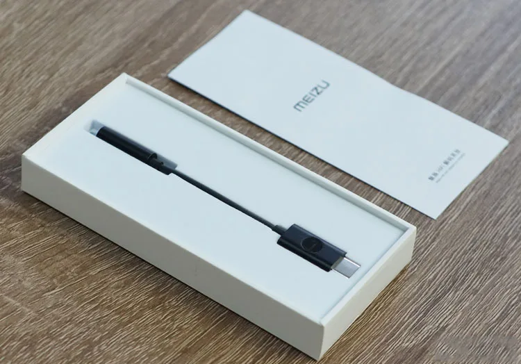 Meizu HIFI адаптер для наушников usb type C до 3,5 мм адаптер для наушников Портативный USB DAC совместимый с Android/Windows/MacOS