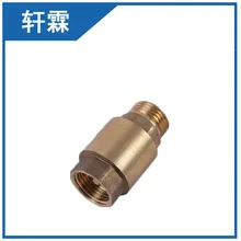 Вертикальный обратный клапан внутри и снаружи проволочной Прямая с фабрики качество питания