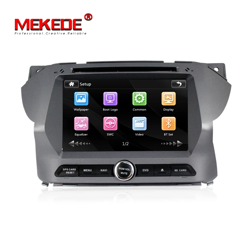 Excellent MEKEDE Capacitive screen Car DVD Player System For Suzuki Alto Autoradio Car Radio Stereo GPS Navigation Multimedia Audio Video 2