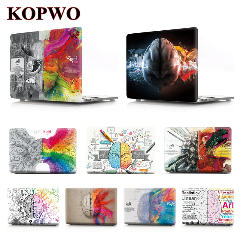 KOPWO Idea Laptop Protective Case for New Apple Macbook Air Pro 11 12 13 15 Inch Retina Notebook Replace Cover A1990 A1989 | Компьютеры и
