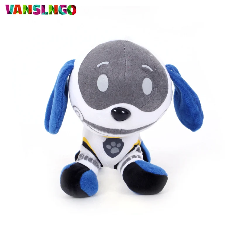 1pcs 20cm Cute Robot Dog Plush Toys Cartoon Stuffed Doll Toy Juguetes