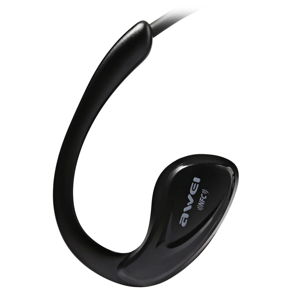 Awei A880BL беспроводные Bluetooth наушники NFC APT X HiFi CVC ушной крючок умные шумоподавление