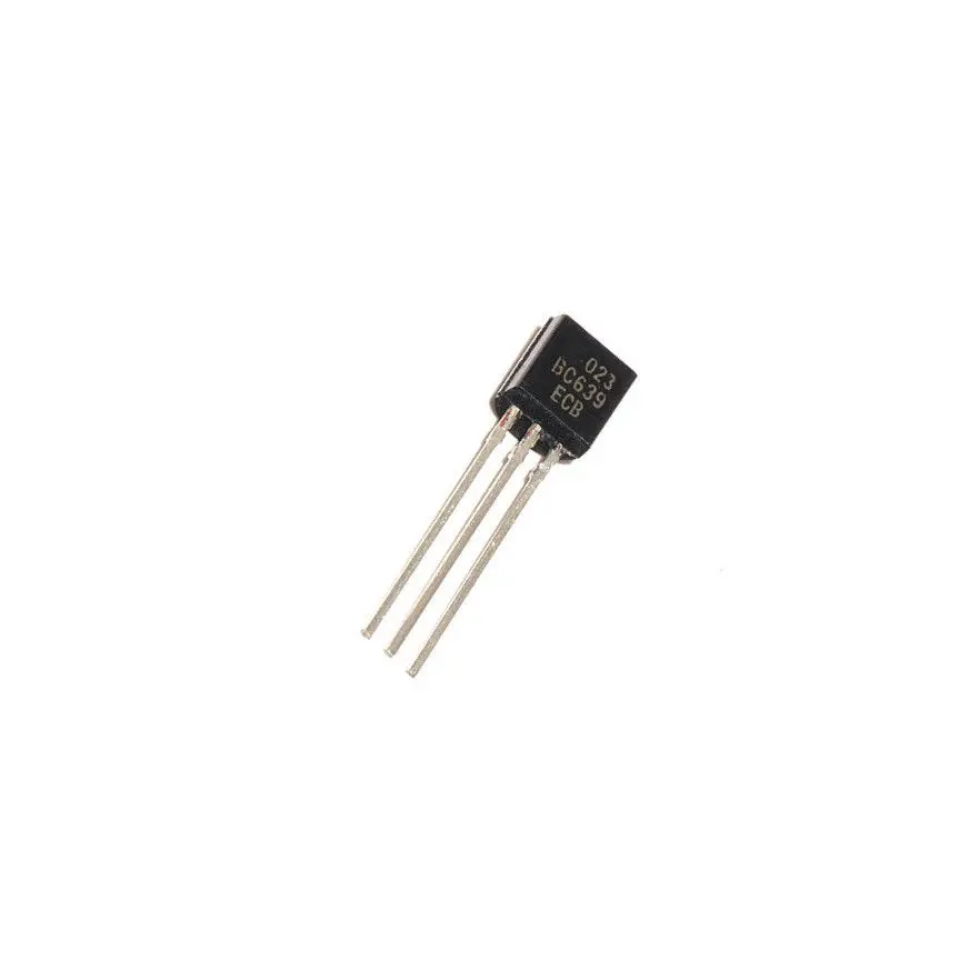 100PCS BC639 Transistor NPN 80V 1A 0,8W TO-92 NEW