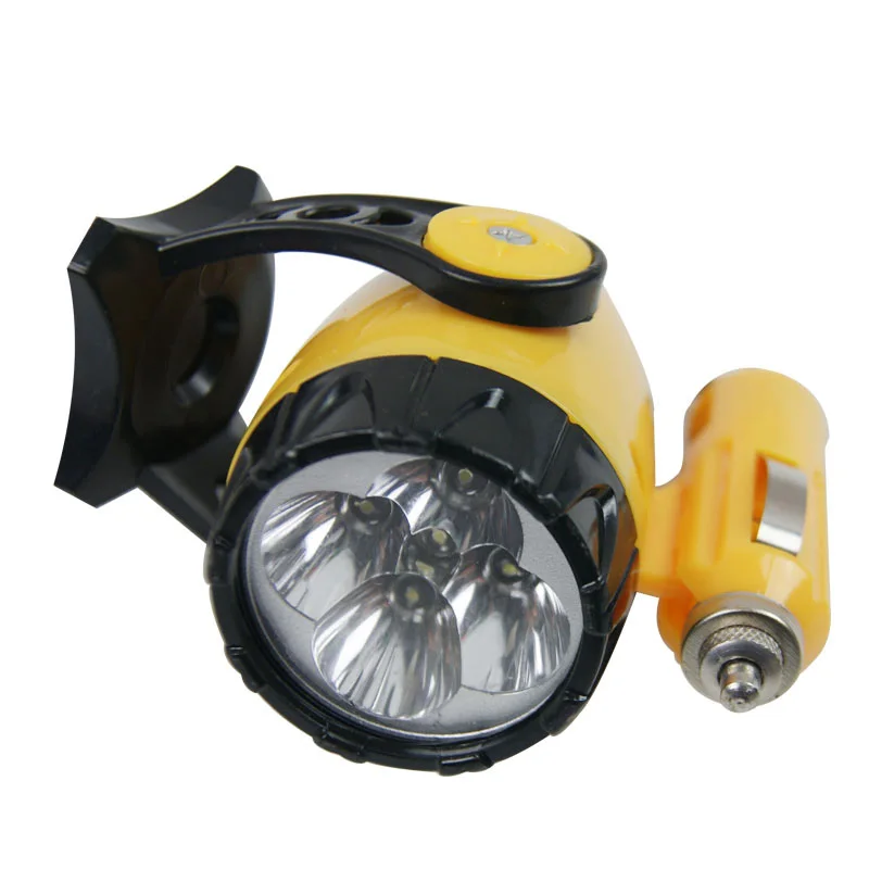 Portable 12V 5 LED Mini Spotlight Car Headlamp Car Spotlight