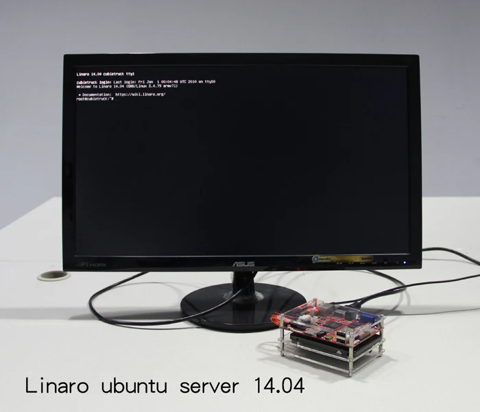 Процессор Cubietruck/Cubieboard3 allwinner A20 Двухъядерный процессор ARM 2G DDR 8GeMMC макетная