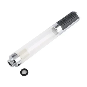 

LED Round Bar Shower Handheld Shower 7 Vibrant LED Colors Change Automatically