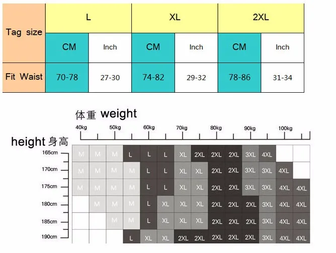 men-size-chart