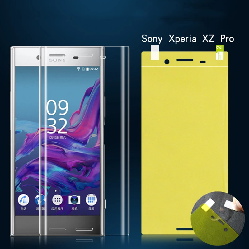 EXUNTON 3 шт. для sony Xperia XZ3 XZ2 Compact XZ1 Premium XZ H полная крышка прозрачная мягкая защитная