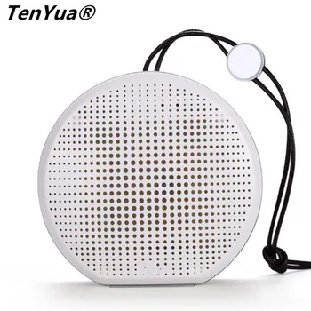 

TenYua Portable Mini Wireless Bluetooth Speaker Built-in Microphone Stereo Speaker MP3 Player Radio FM Support TF Card For Phone