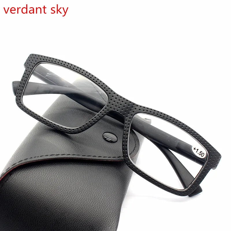 

2019 brand Femal Glasses Retro Vintage Plastic Frame Reading Glasses Spring Hinge men reading glasses oculos +100 to +300
