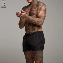 Manoswe летние новые популярные мужские быстросохнущие дышащие Спортивные Шорты повседневные мужские тренировочные штаны для фитнеса летние штаны для улицы