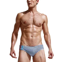 Мужской купальник Мужская одежда для купания плавки трусы пляжная одежда сексуальные купальники шорты высокого качества