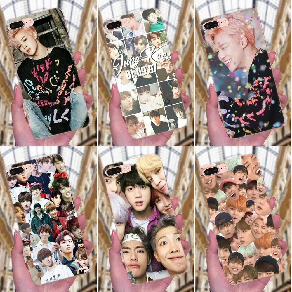 

Jungkook Faces For Huawei Mate 7 8 9 10 20 P8 P9 P10 P20 P30 Lite Plus Pro 2017 Protective Unique Design Phone Case