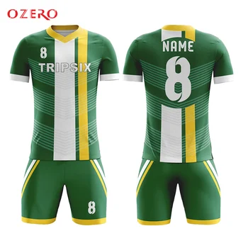 

design your football team top quality soccer jersey