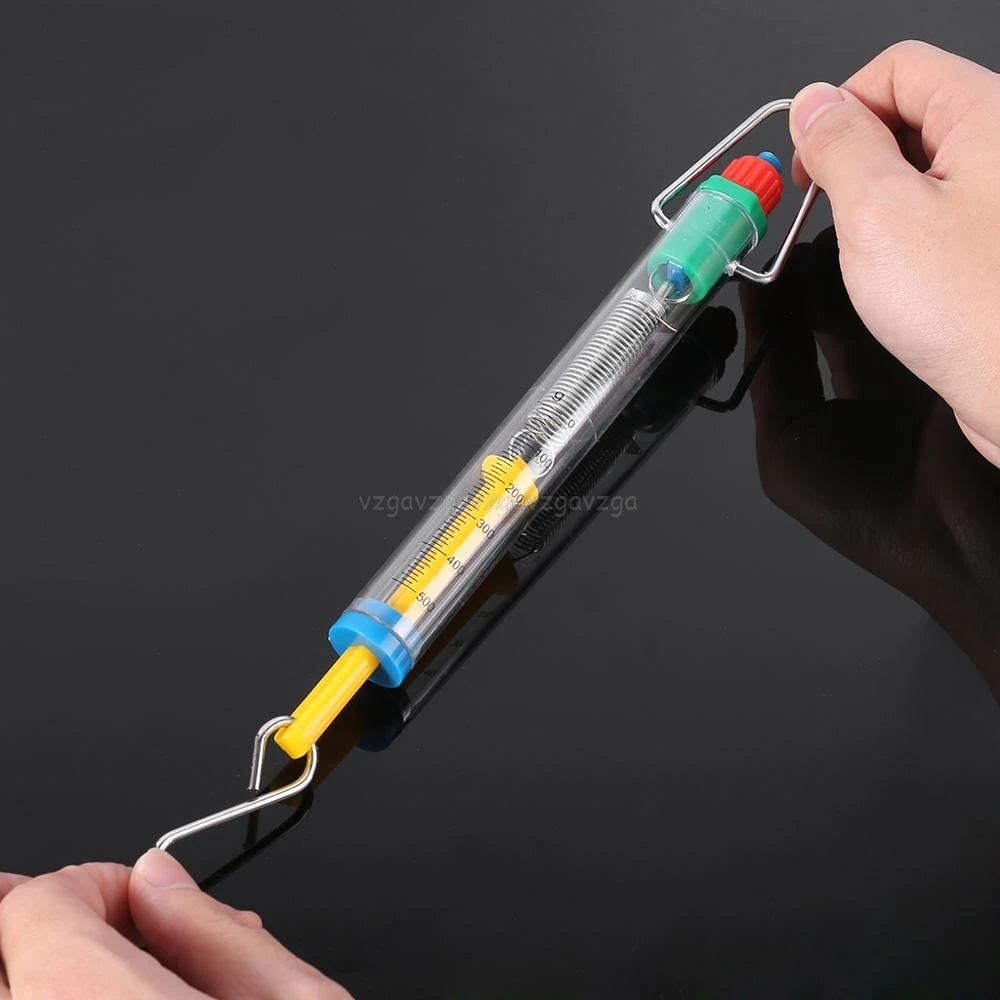 

5N 500g Newton Force Meter Spring Scale Dual Scale Labeled Balance Dynamometer Je14 19 Dropship