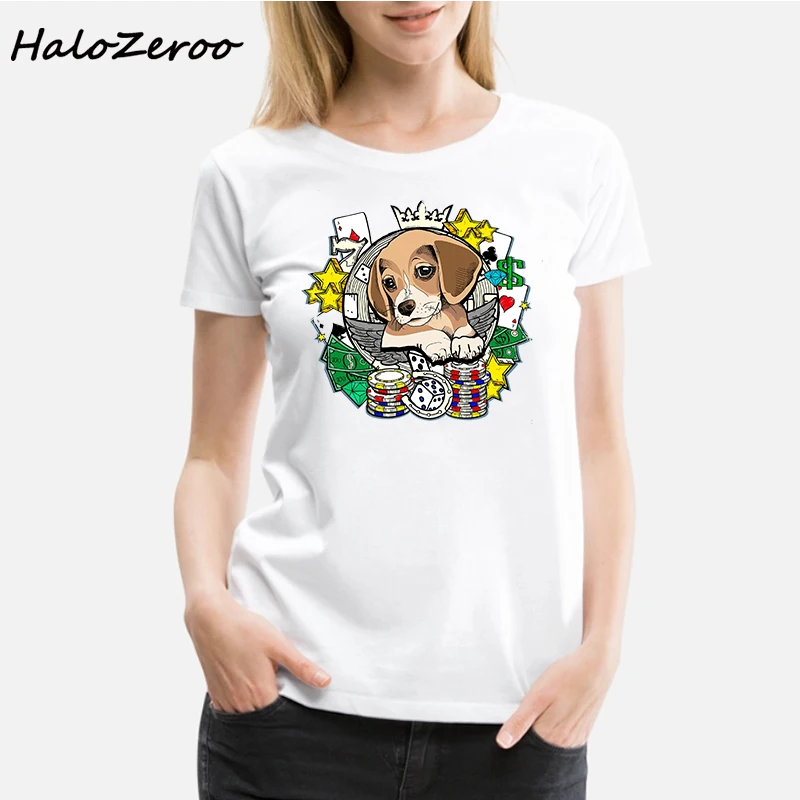 39Beagle Casino Women T-shirt, Men T- shirt