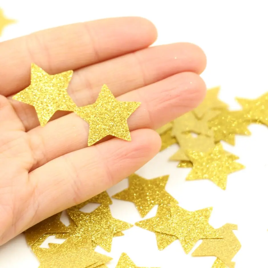 (500pieces/lot) Gold Star Confetti Glitter Confetti Twinkle Twinkle