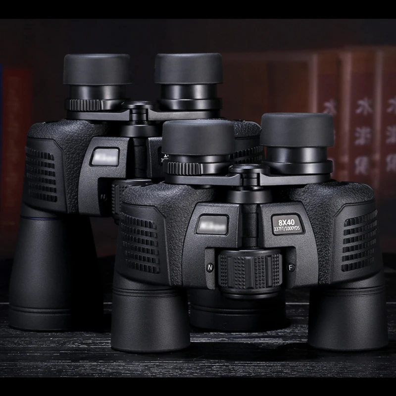 

Hunting Binoculars Telescope 8X40 Optical Large Eyepiece Waterproof High Times Travel Vision Scope Tourism Sports Eyepiece