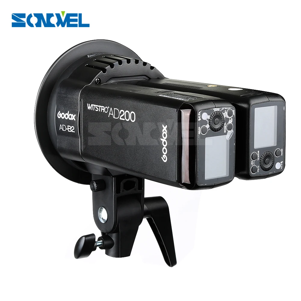 In the Stock New Arrival Godox AD Power Outdoor Flash Accessories AD-B2 For AD200 Dual Power Flash