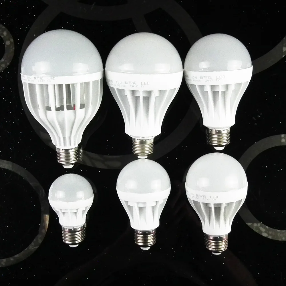 

E27 220v led light lamp 3w 5w 7w 9w 12w 15w lampadas led bulb