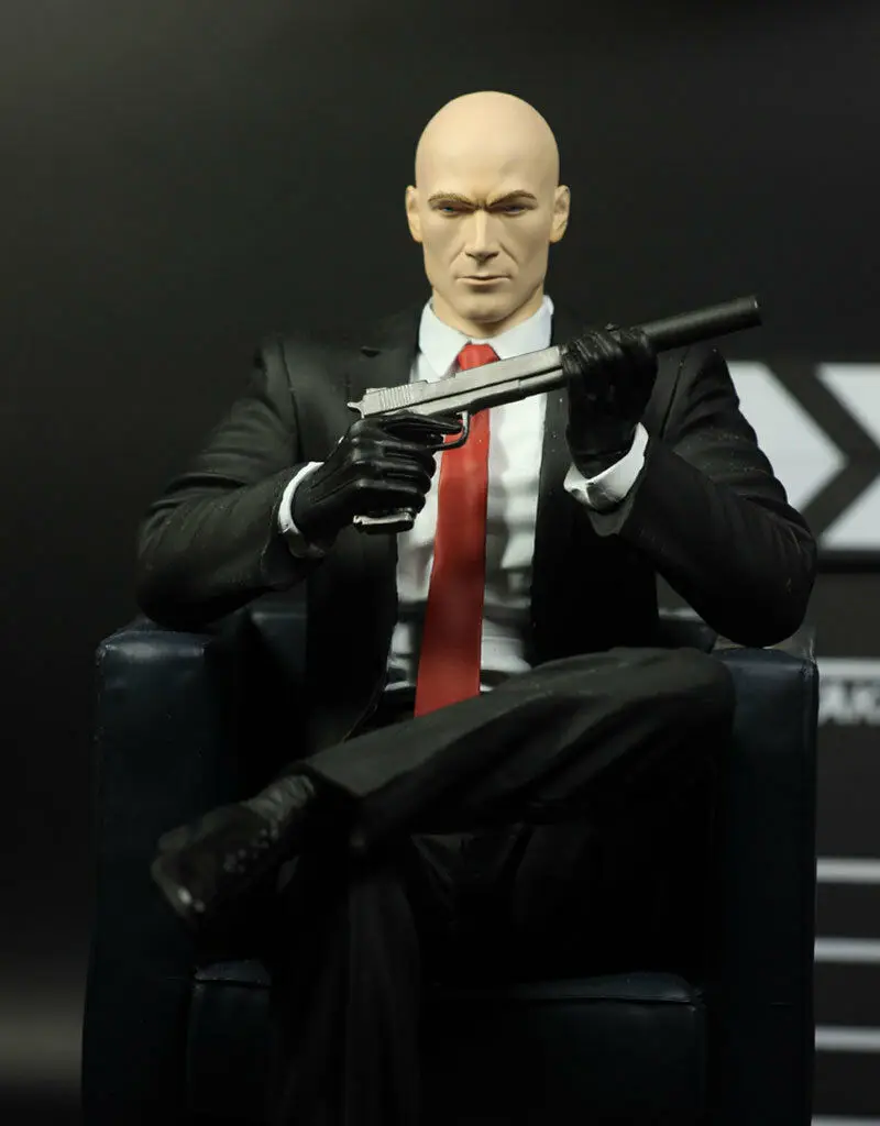 Коллекционная кукла Hitman 47 1/6 весы полный набор фигурка|Игровые фигурки и