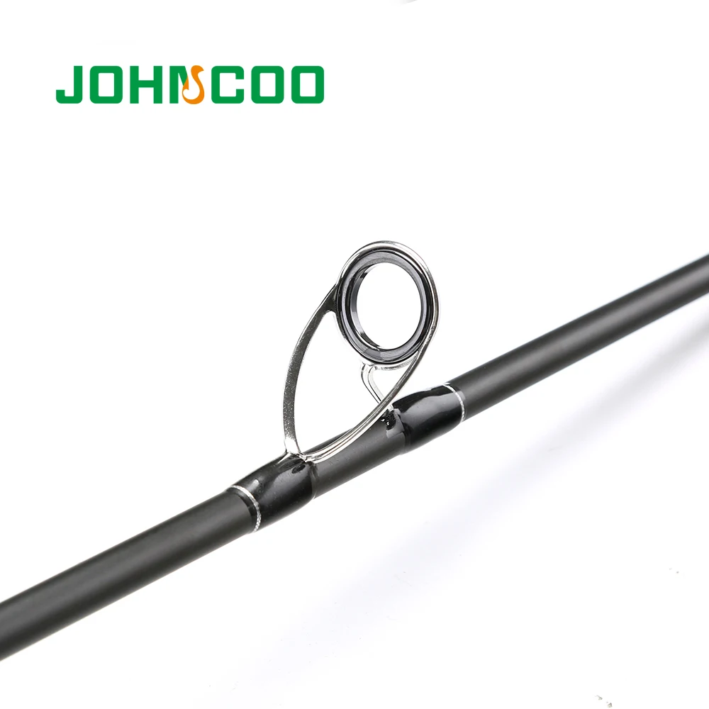 JOHNCOO Hot Selling Spinning Rod Combo 2.1m 2.4m 2.7m 3m Carbon Fishing Rod Travel Rod Set Medium Fast 10-25g Fishing Tackle