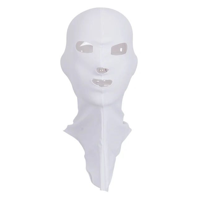 Facekini Breathable Pool Mask Head Sunblock UV Sun Protection Face