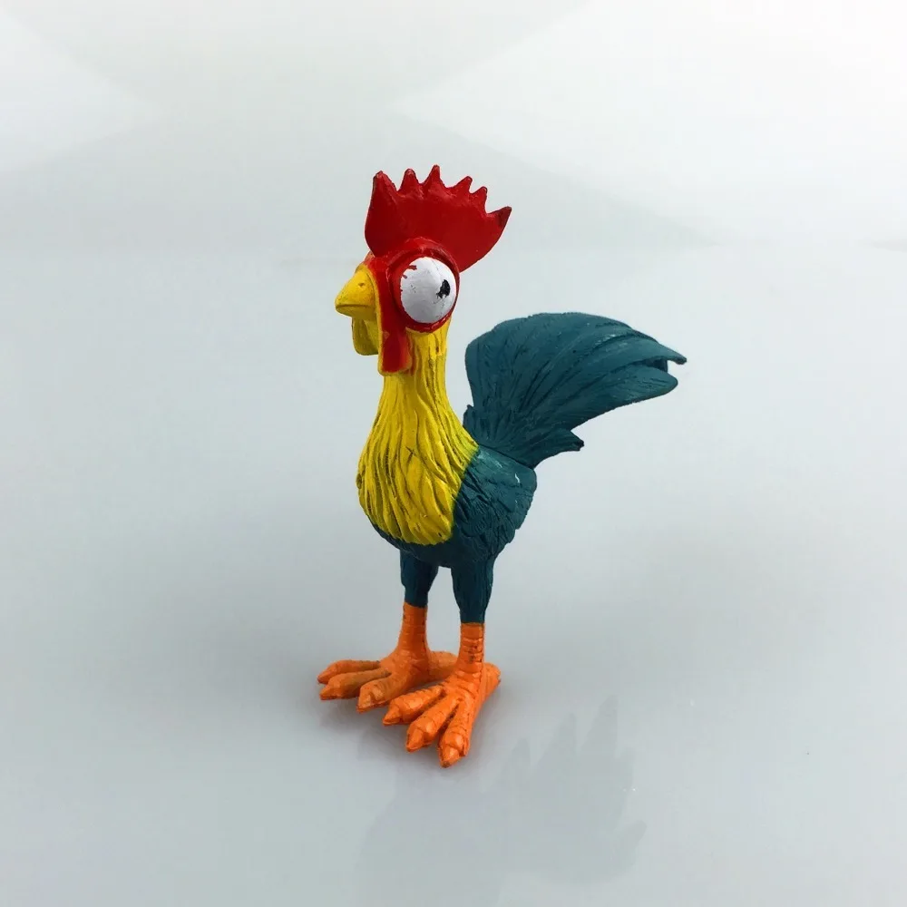 5 шт./компл. 6 12 см Boneca Моана принцесса Мауи главный Tui Тала Heihei Pua фигурка Brinquedo
