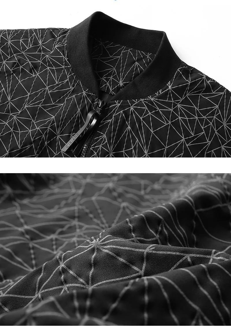 Beverry Fashion Night Reflective Jacket Men Safe Running Men Bomber Jacket Cycling Coat Tactical Jackets Beverry Fashion Night Reflective Jacket Men Safe Running Men Bomber Jacket Cycling Coat Tactical Jackets