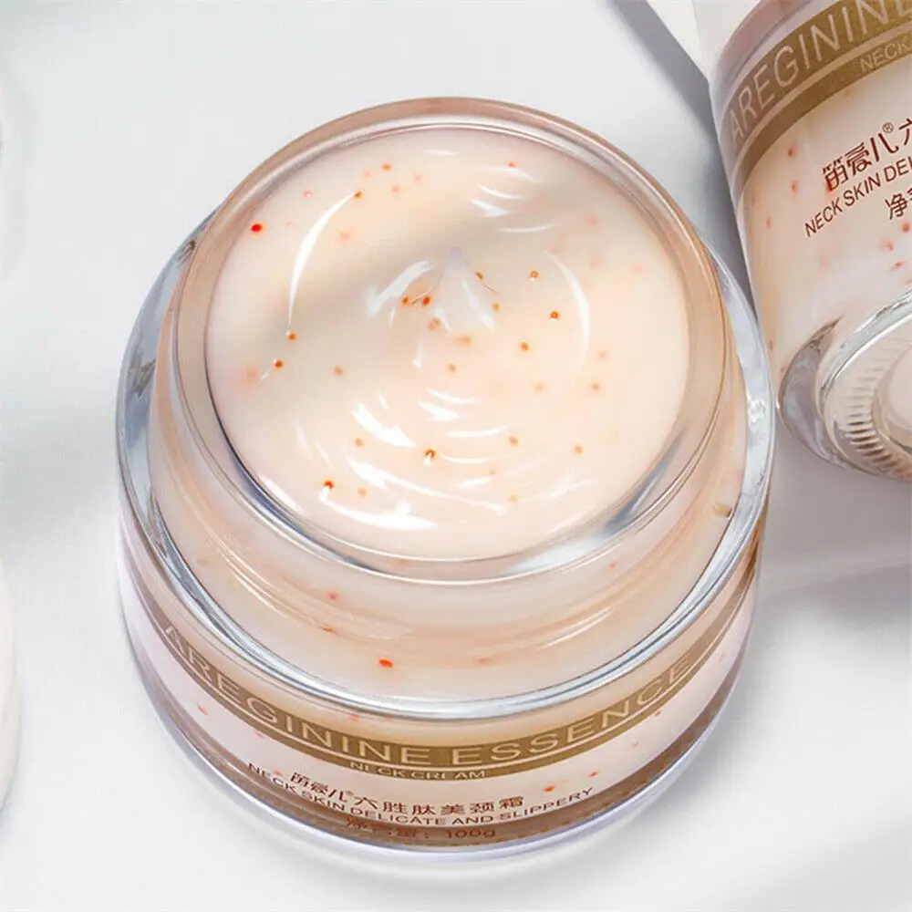 

100g Six Peptides Neck Cream Anti Wrinkle Remove Neck Mask Whitening Firming for Neck Masks Skin Care Delicate and Slippery