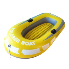 Каяк каноэ плот толстый износостойкий надувной каяк каноэ Рыбалка Дрифтинг Дайвинг Плавание Водные виды спорта надувная лодка