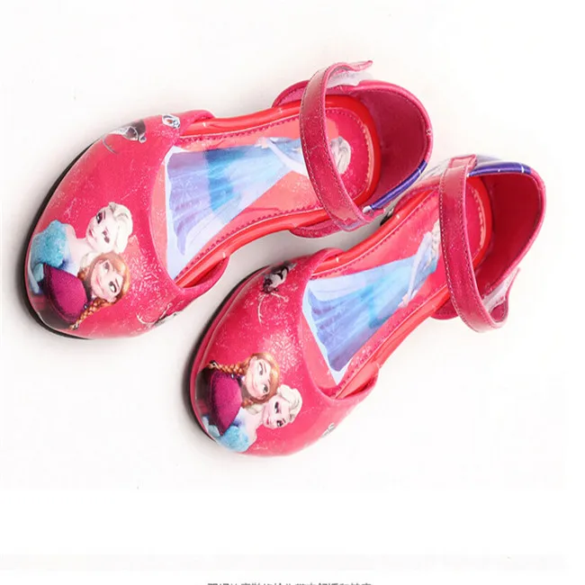 Elsa Lakschoenen Prinses Sandalen schoenen Romeinse schoenen Kids Meisjes  Elsa Schoenen Calzado Ninas Reine Des Neiges Geen DOOS|shoes princess|girls  elsa shoesprincess sandals - AliExpress