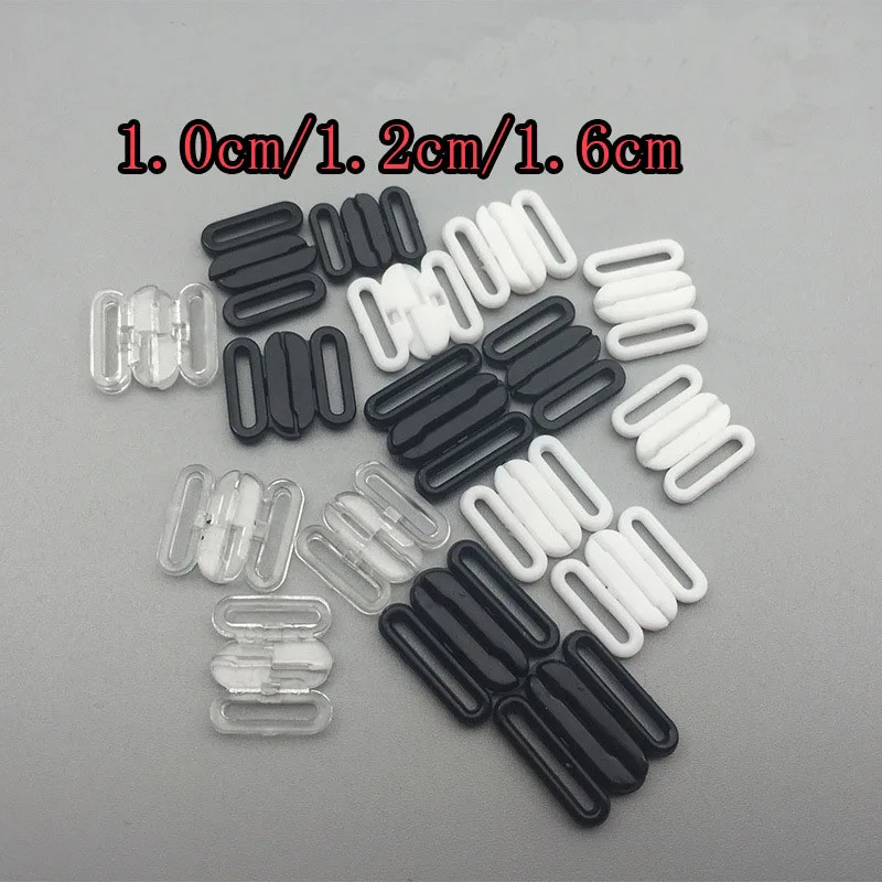 MIX SEE NOTE 4 BIKINI SMALL CLIPS PLASTIC SNAP CLASPS BRA //SWIMWEAR FASTENERS