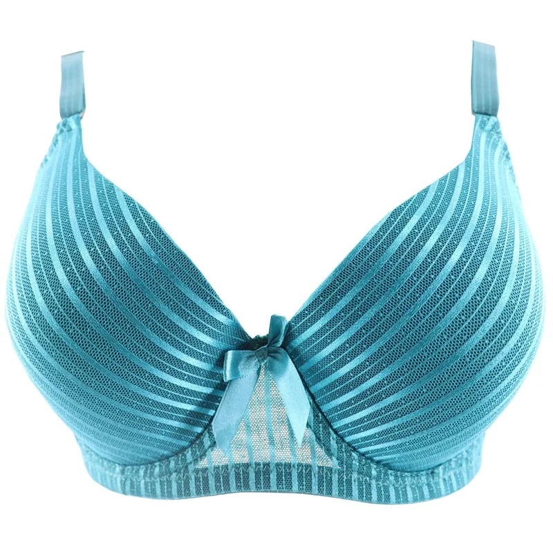 soft plus size bra push up4