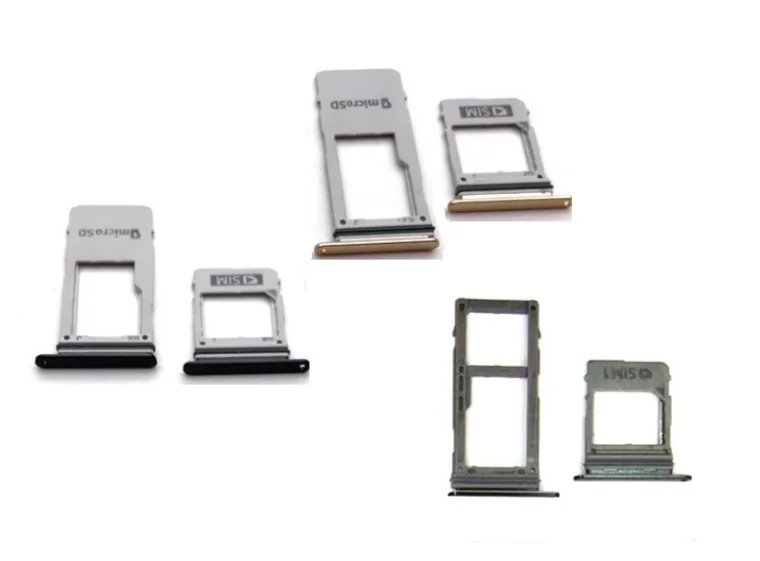 10 комплектов лоток для карт Micro SD на одну или две SIM-карты адаптер Samsung Galaxy A8 2018 A530 |