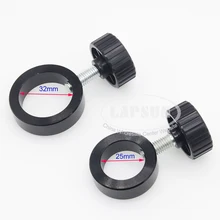 25 мм/32 мм промышленности стерео микроскоп металлические Колонка столп бар держатель предел исправить переходное кольцо с винтом