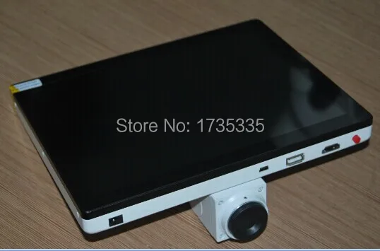 Профессиональный 5 0 M pixel HD 9 7 дюймов Android 4 2 OS сенсорный экран цифровой микроскоп Pad