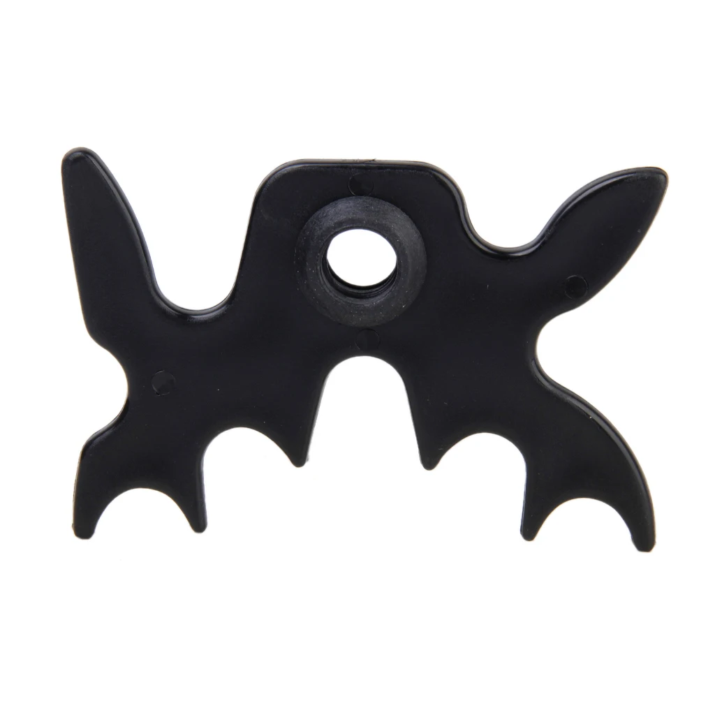 10 Pieces 3 Finger Billiard Snooker / Pool Cue Glove + Pool Cue Bridge Head Snooker Billiard Accessories for Men and Women