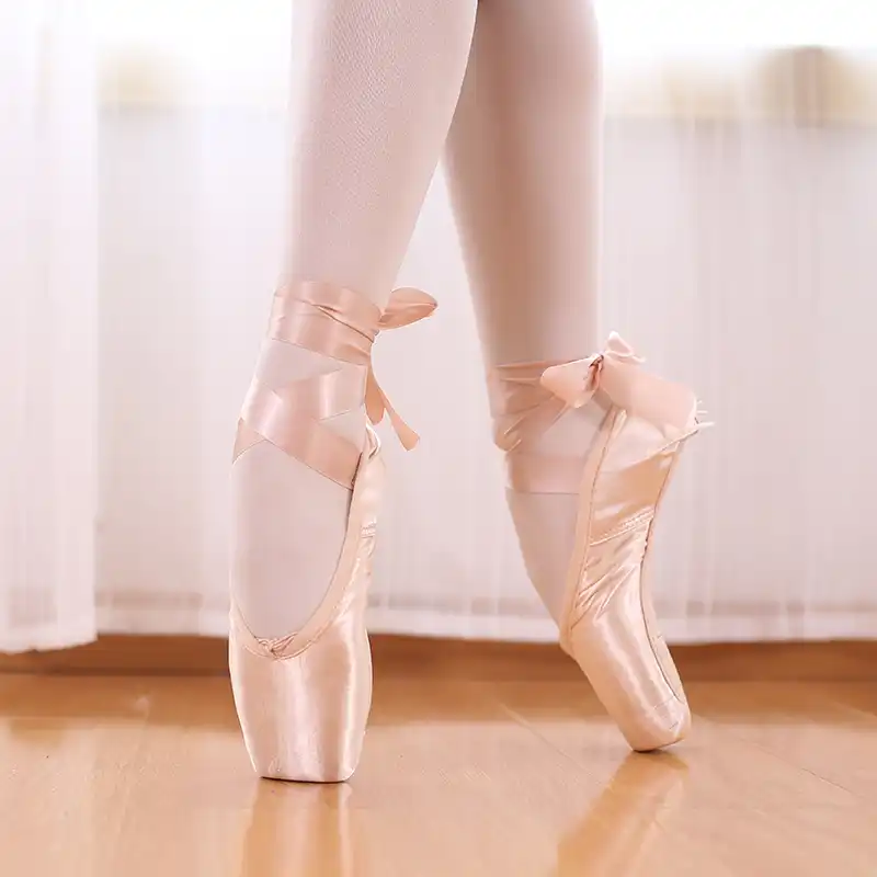 red ballet shoes
