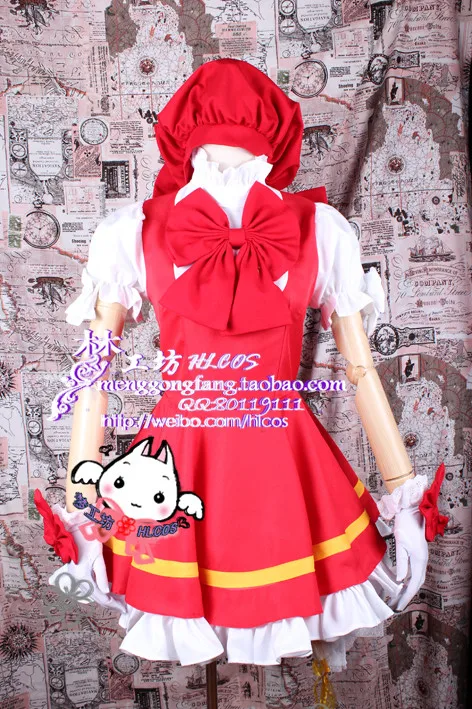カードキャプターさくら 茶色かっ 三分妄想 木之本桜 日常服 コスプレ 