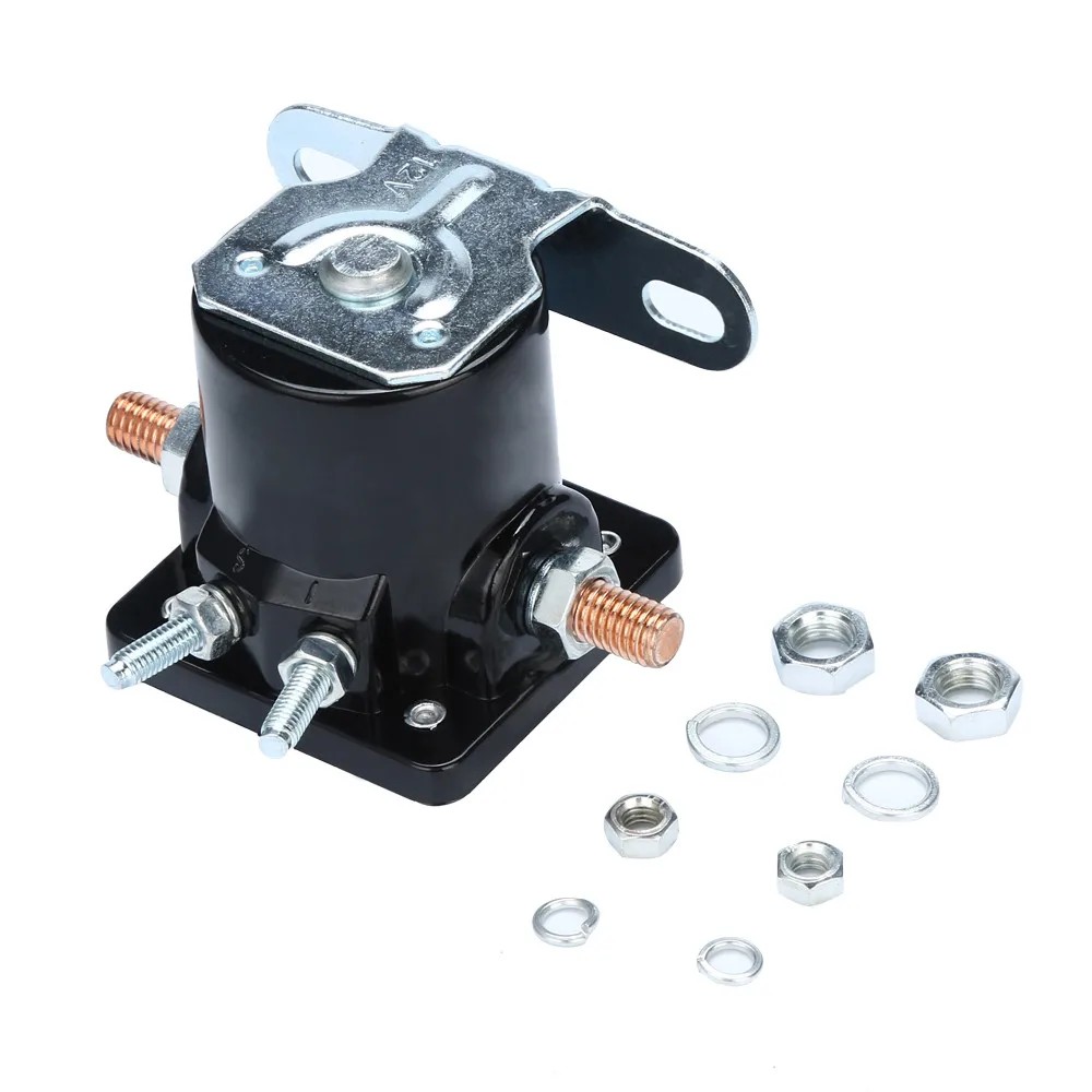 NEW STARTER SOLENOID SWITCH RELAY For FORD LINCOLN MERCURY JEEP HD SW3 1958-1991