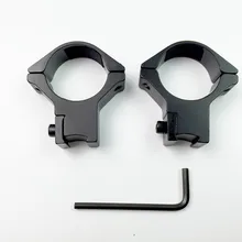 1 пара тактическое 30 мм кольцо с возможностью монтирования s Picatinny Weaver 20 мм рейку сверхмощное кольцо с возможностью монтирования для фонарь-лазер прицел